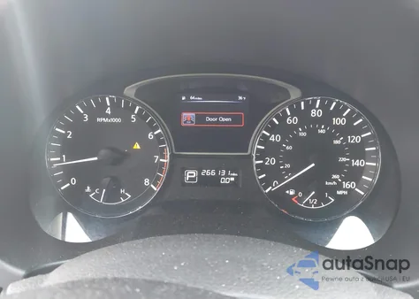 2014 Nissan Altima 2.5 S z USA, uszkodzony, nr VIN 1N4AL3AP9EN225459